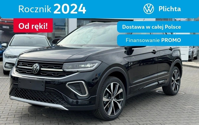 samochody osobowe Volkswagen T-Cross cena 138748 przebieg: 1, rok produkcji 2024 z Kuźnia Raciborska